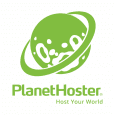 logo de planethoster hébergeur web