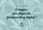 Échappez aux pièges du greenwashing digital