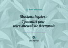 mentions légales l'essentiel pour votre site web de thérapeute