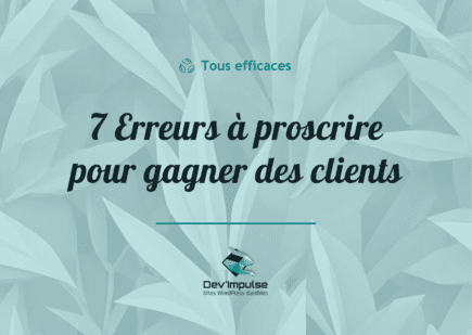 7 erreurs à proscrire sur votre site pour gagner la confiance de vos patients